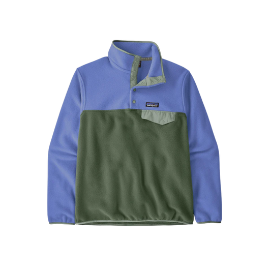 PATAGONIA W LW SYNCH SNAP T PO CANOPY GREEN