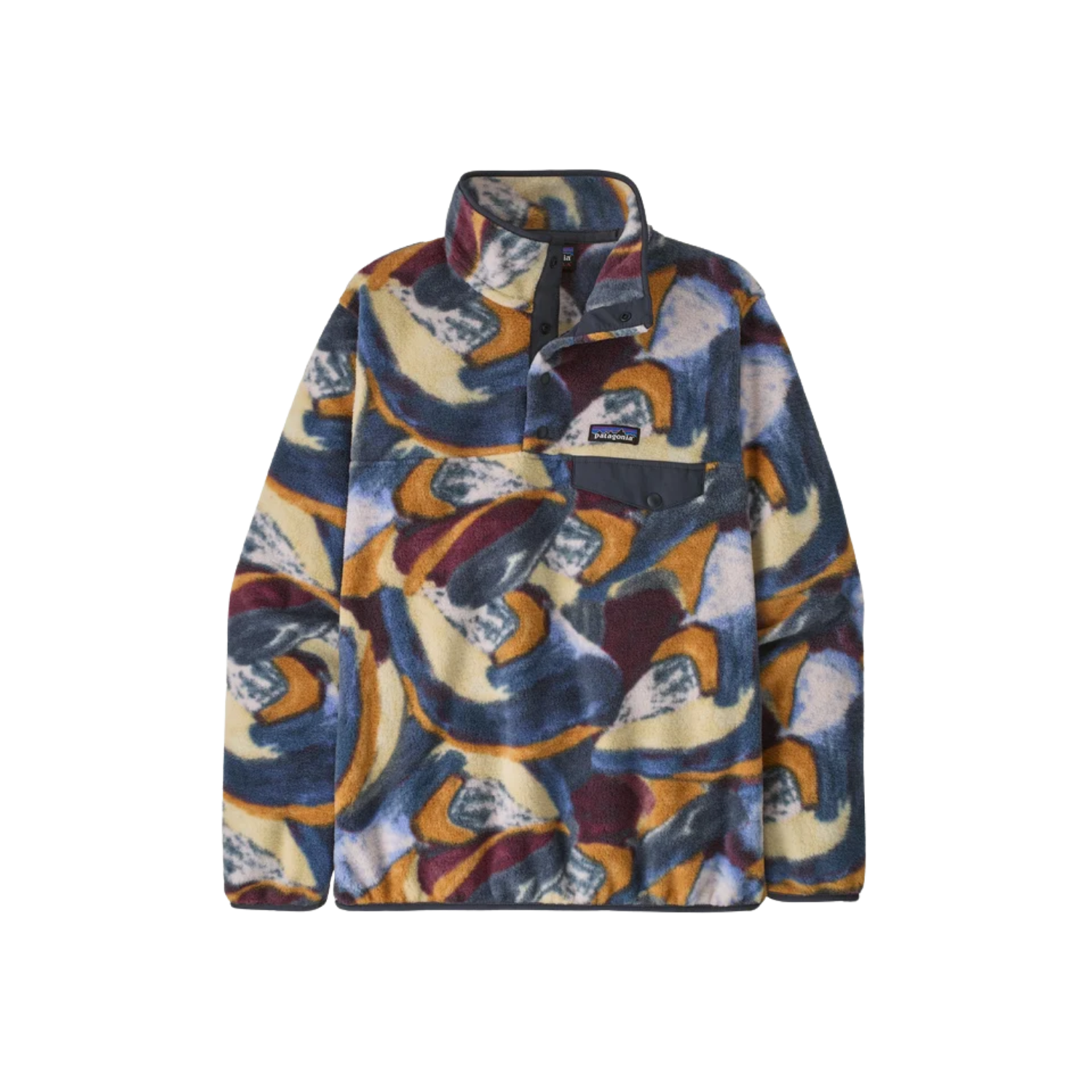 PATAGONIA W LW SYNCH SNAP-T PO SMUDGE SMOLDE BLUE