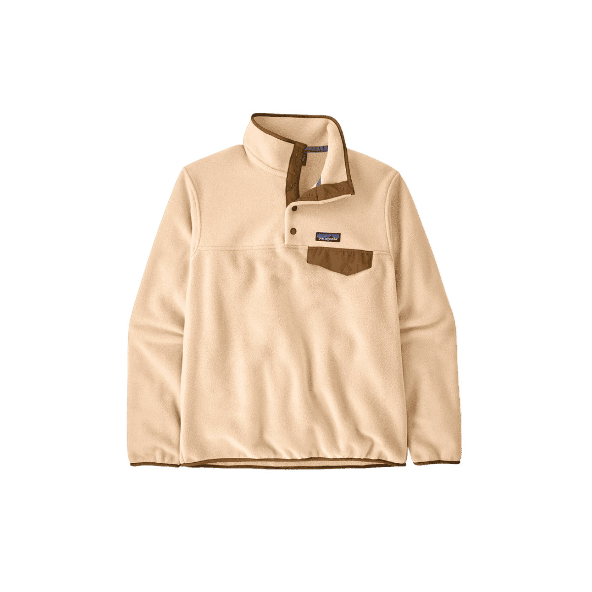 PATAGONIA W LW SYNCH SNAP-T PULLOVER NATURAL