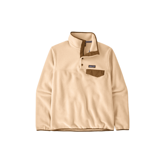 PATAGONIA W LW SYNCH SNAP-T PULLOVER NATURAL