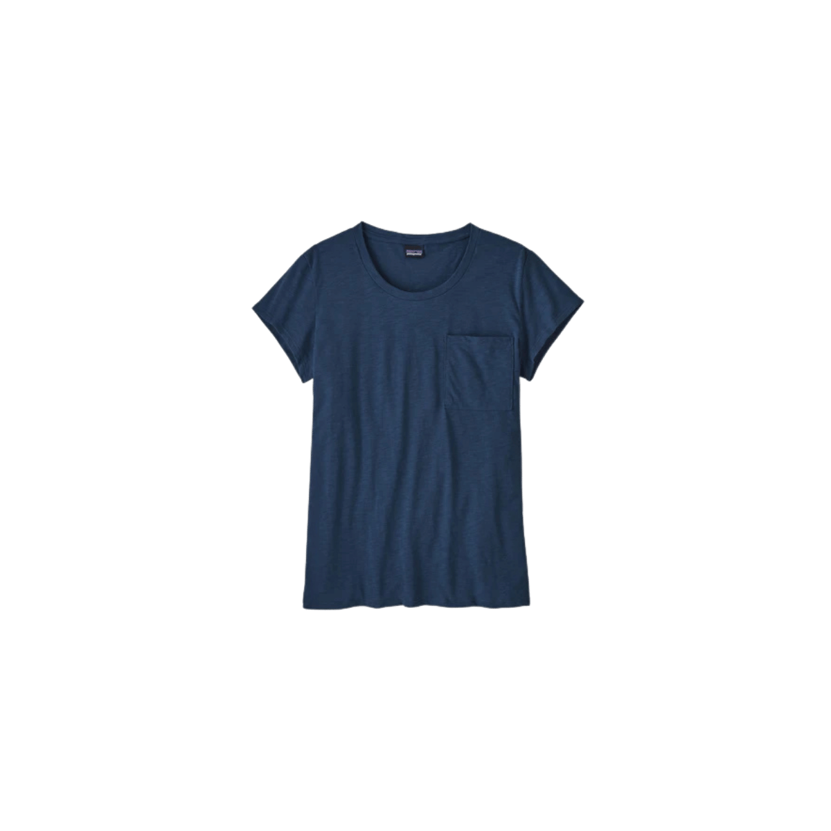 PATAGONIA W MAINSTAY TEE STEAM BLUE