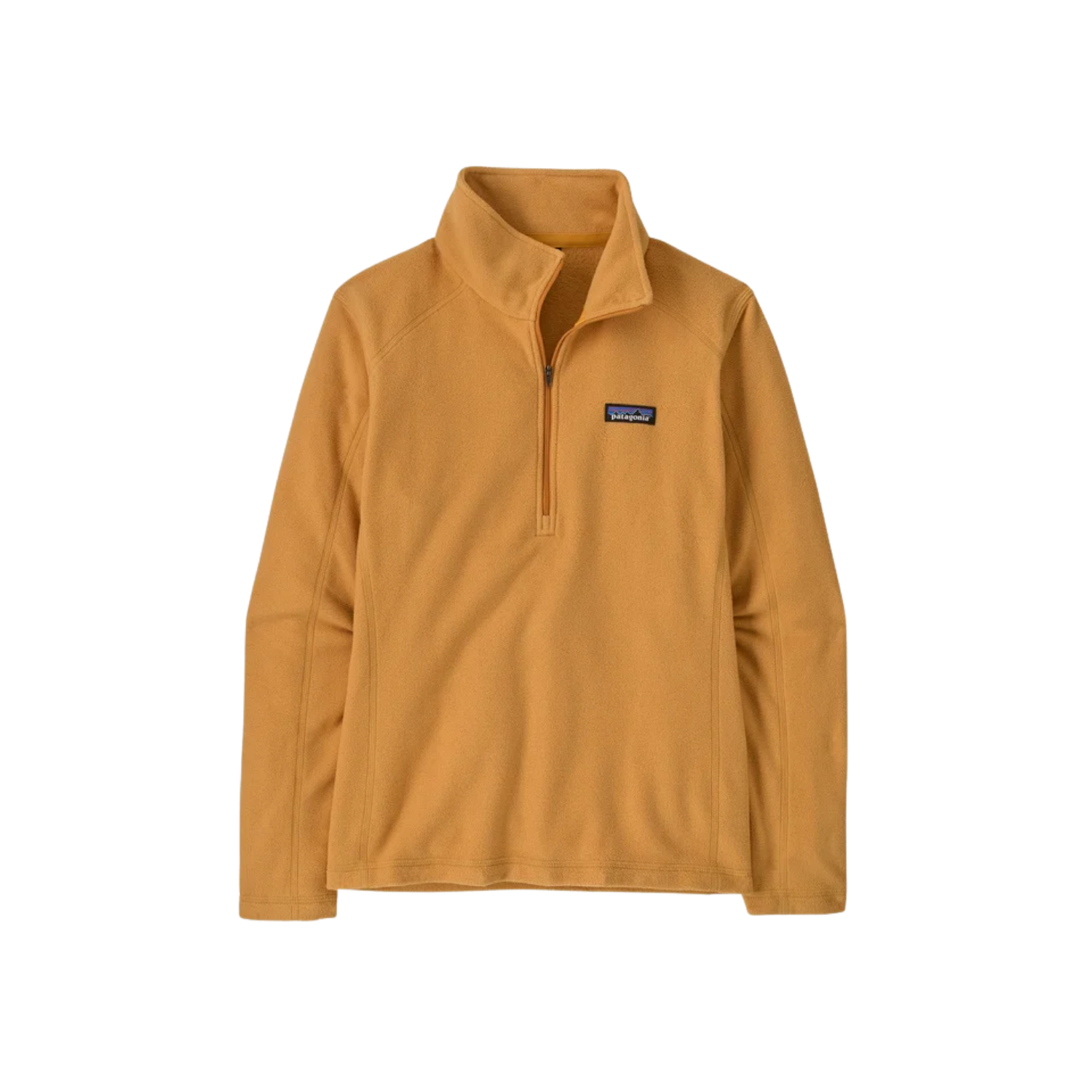 PATAGONIA W MICRO D 1/4 ZIP DRIED MANGO
