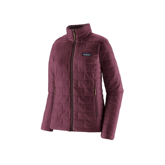 PATAGONIA W NANO PUFF JKT BERRY FIG