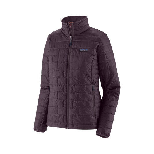PATAGONIA W NANO PUFF JKT OBSIDIAN PLUM