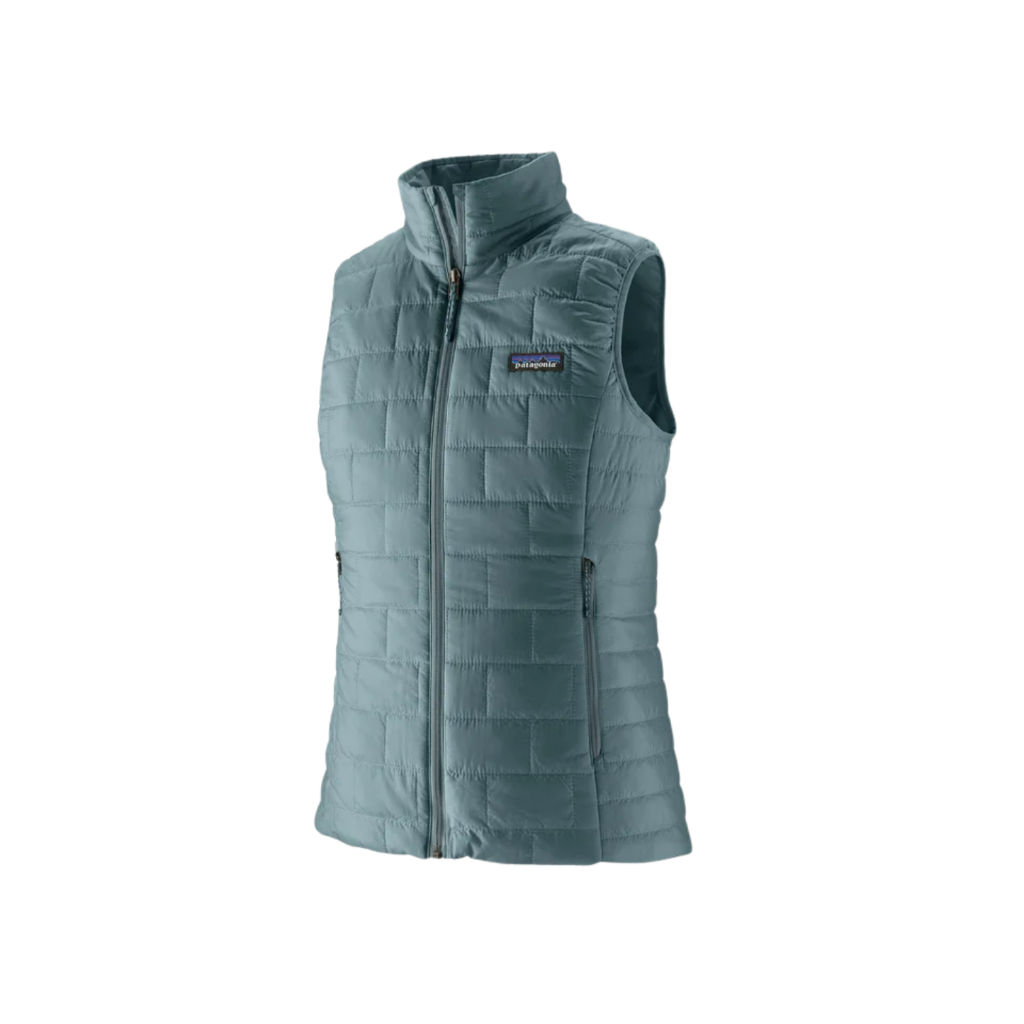 PATAGONIA W NANO PUFF VEST BLUE SAGE