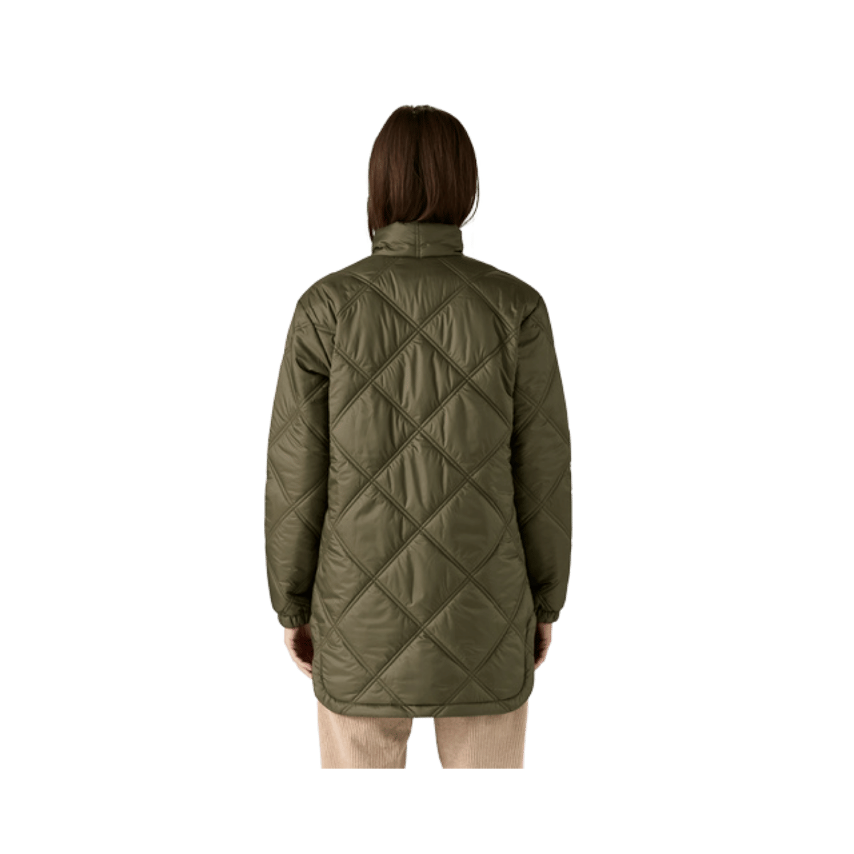 PATAGONIA W PINE BANK INS PARKA BACK