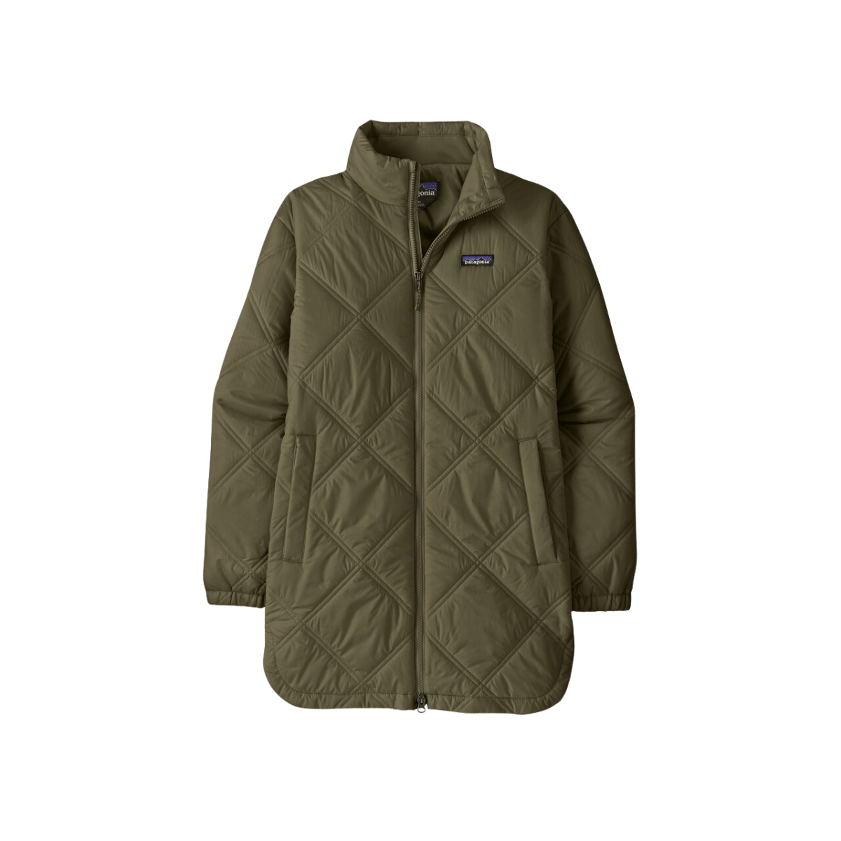 PATAGONIA W PINE BANK INS PARKA FRONT