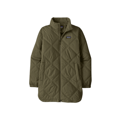 PATAGONIA W PINE BANK INS PARKA FRONT