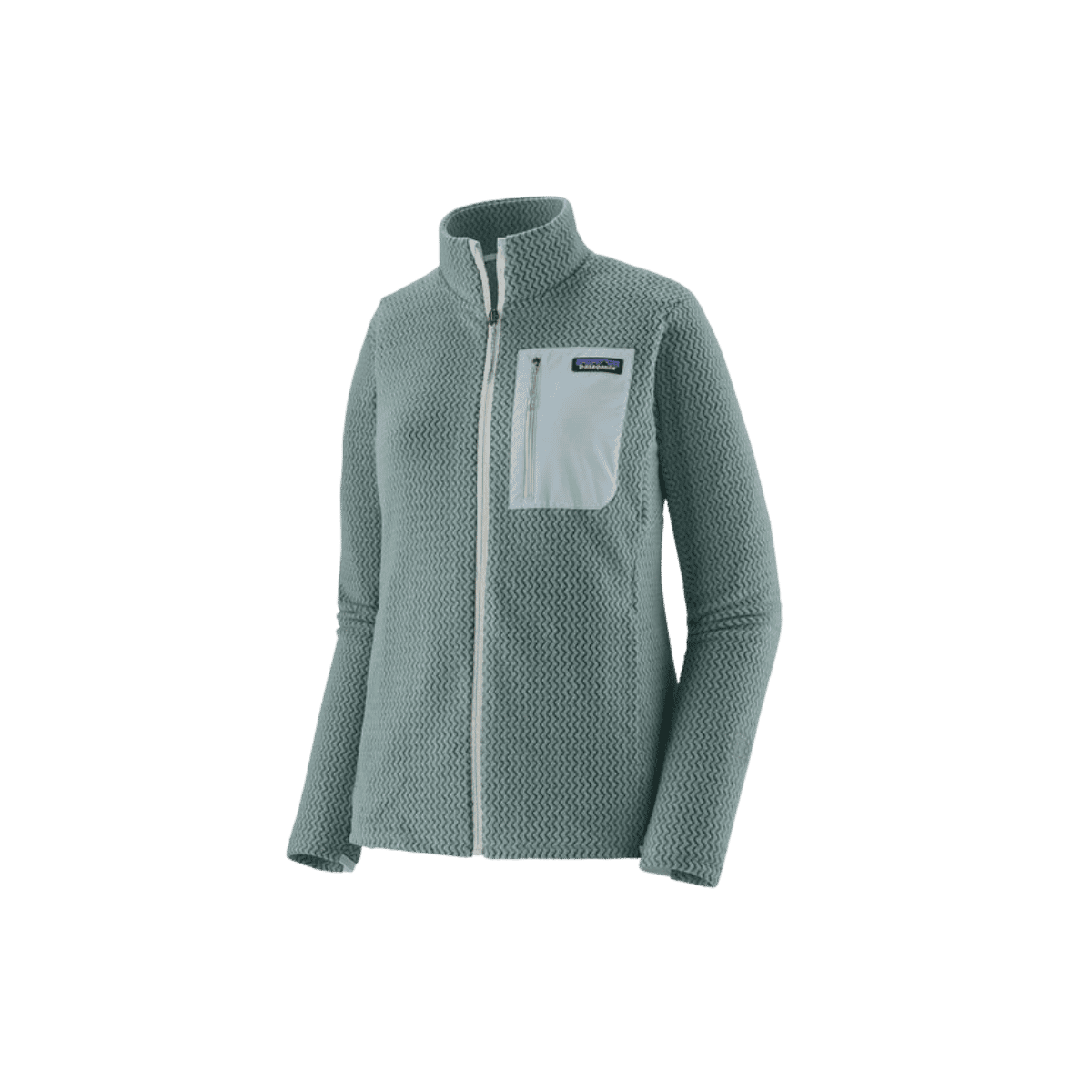 PATAGONIA W R1 AIR JACKET BLUE SAGE