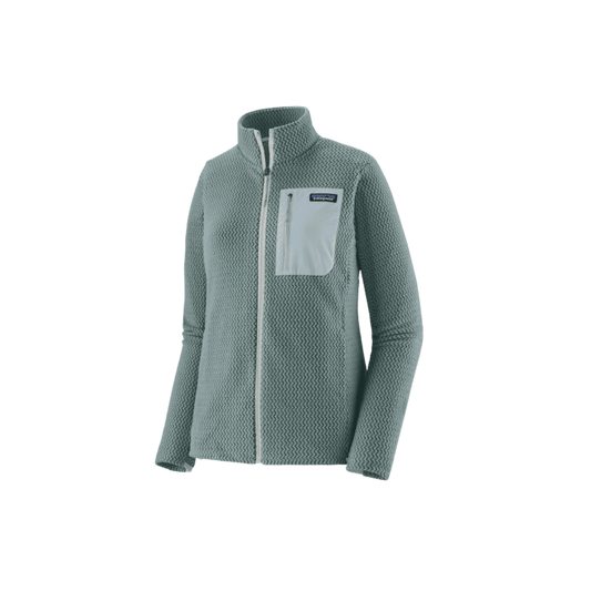 PATAGONIA W R1 AIR JACKET BLUE SAGE