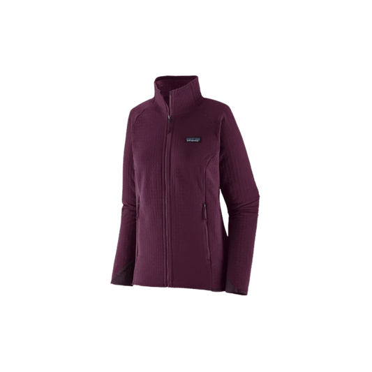 PATAGONIA W R2 TECHFACE JKT NIGHT PLUM