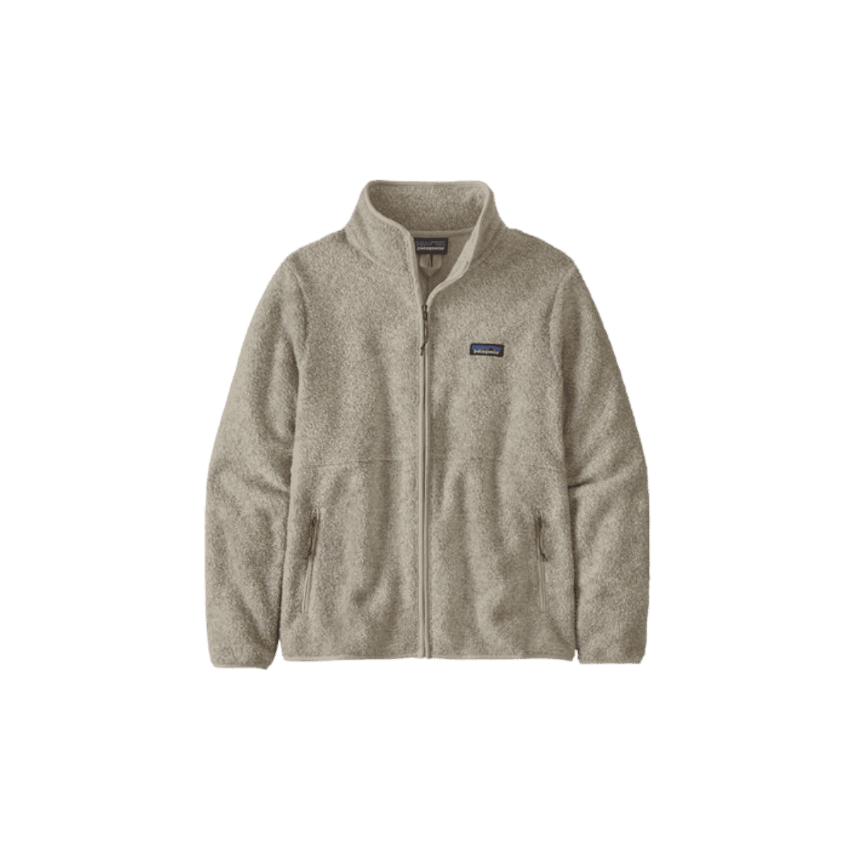 PATAGONIA W RECLAIMED FLC JKT NATURAL
