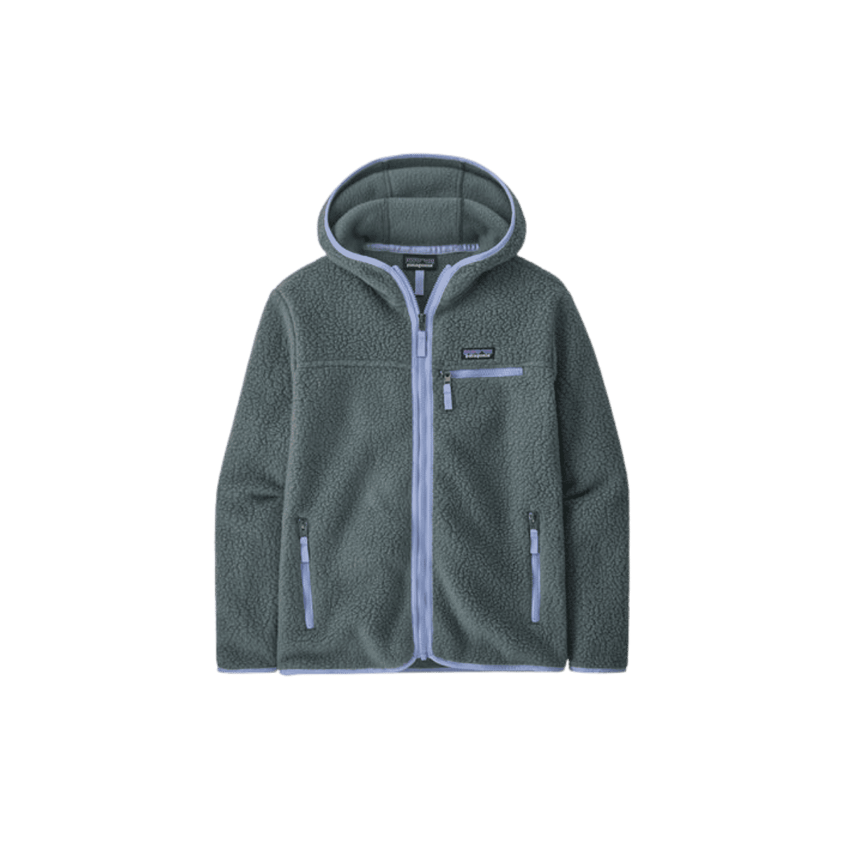 PATAGONIA W RETRO PILE HOODY NOUVEAU GREEN