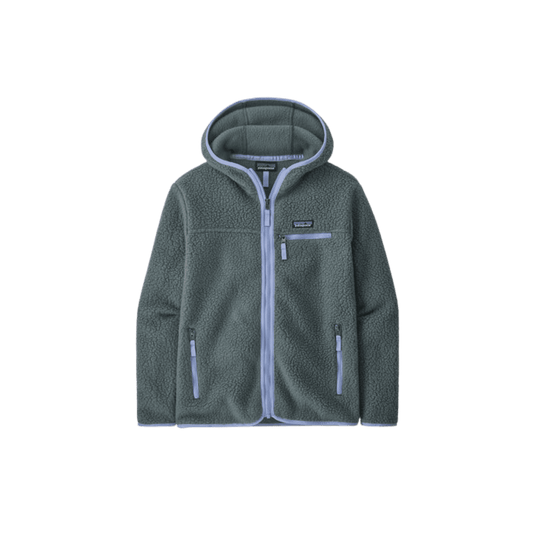 PATAGONIA W RETRO PILE HOODY NOUVEAU GREEN