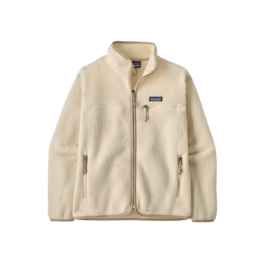 PATAGONIA W RETRO PILE JKT NATURAL