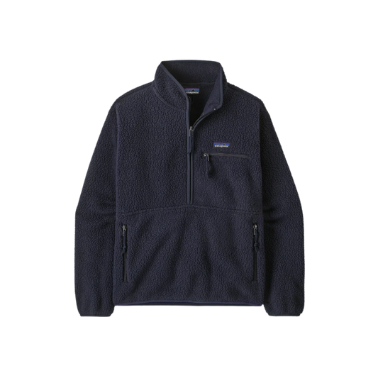 PATAGONIA W RETRO PILE MARSUPIAL P/O SUNKEN BLUE