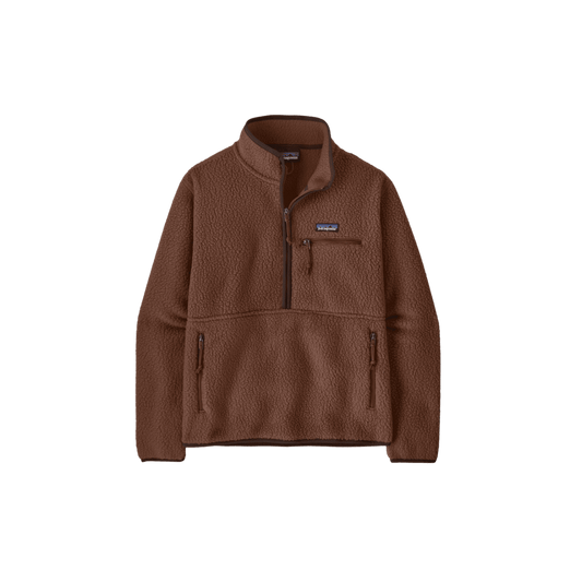 PATAGONIA W RETRO PILE MARSUPIAL BERM BROWN