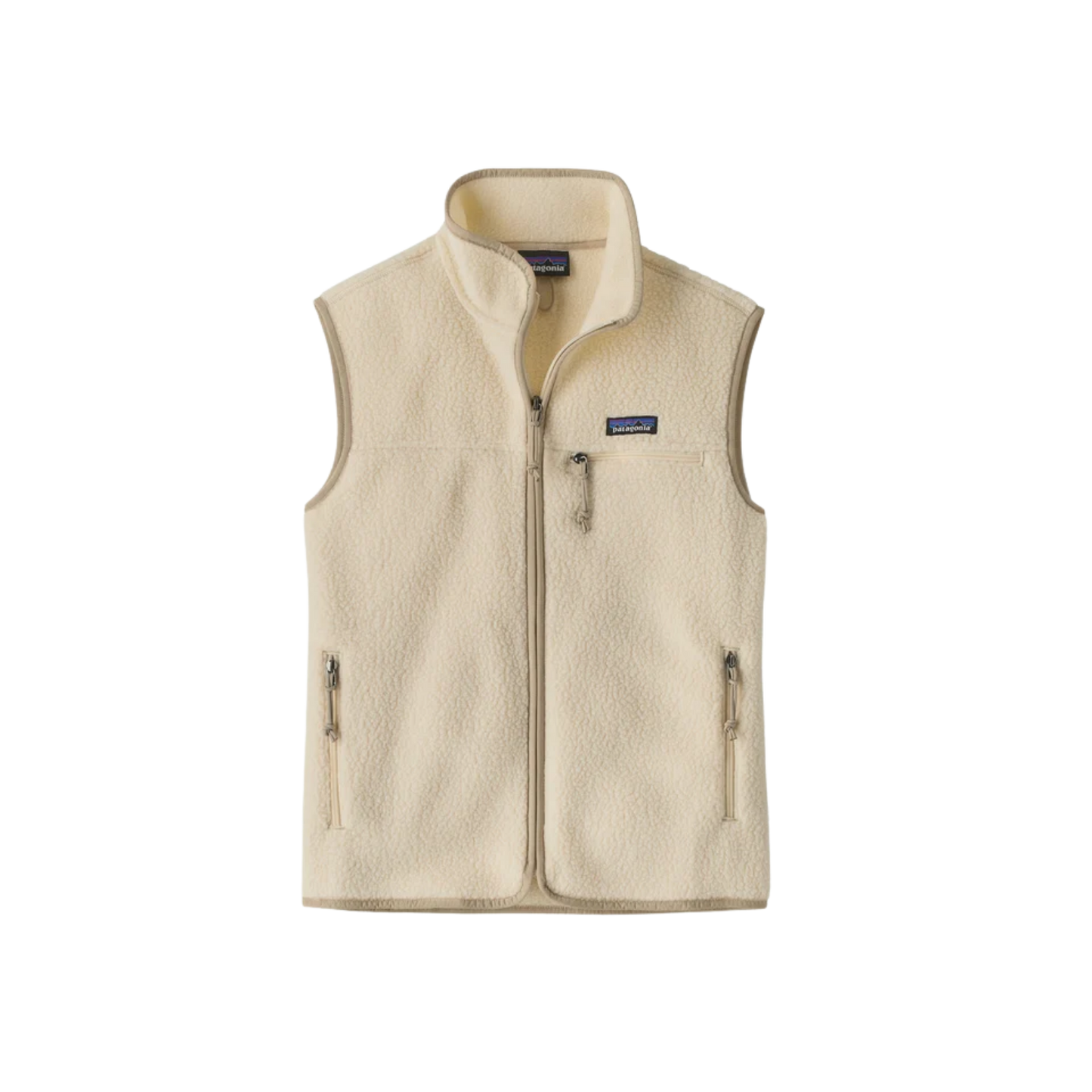 PATAGONIA W RETRO PILE VEST NATURAL