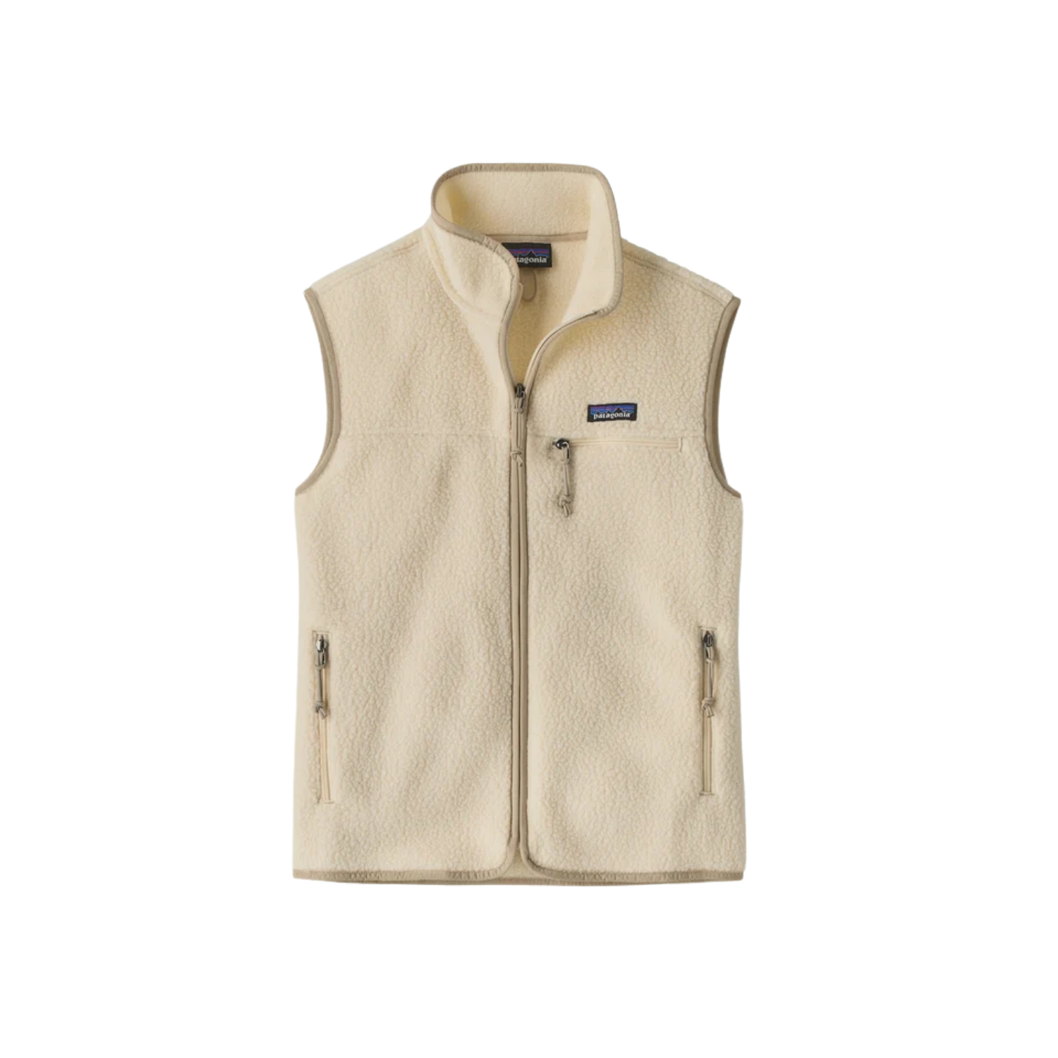 PATAGONIA W RETRO PILE VEST NATURAL
