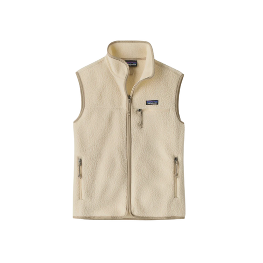 PATAGONIA W RETRO PILE VEST NATURAL