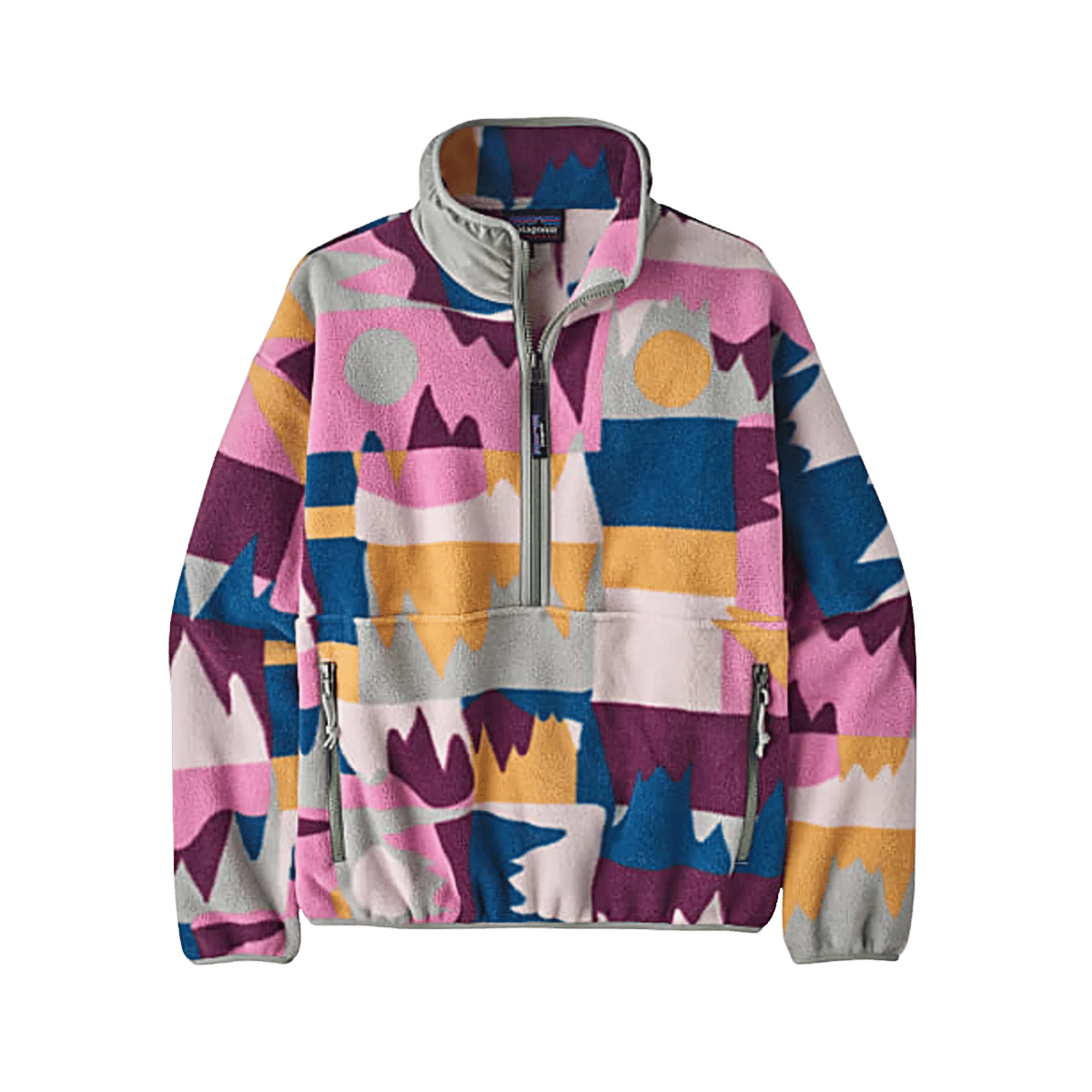 PATAGONIA W SYNCH MARSUPIAL MARBLE PINK