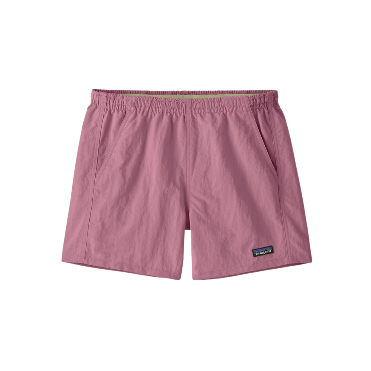 PATAGONIA WOMENS BAGGIES SHORTS 5 IN LIGHT VIOLET
