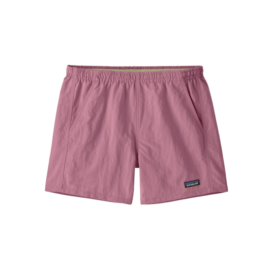 PATAGONIA WOMENS BAGGIES SHORTS 5 IN LIGHT VIOLET