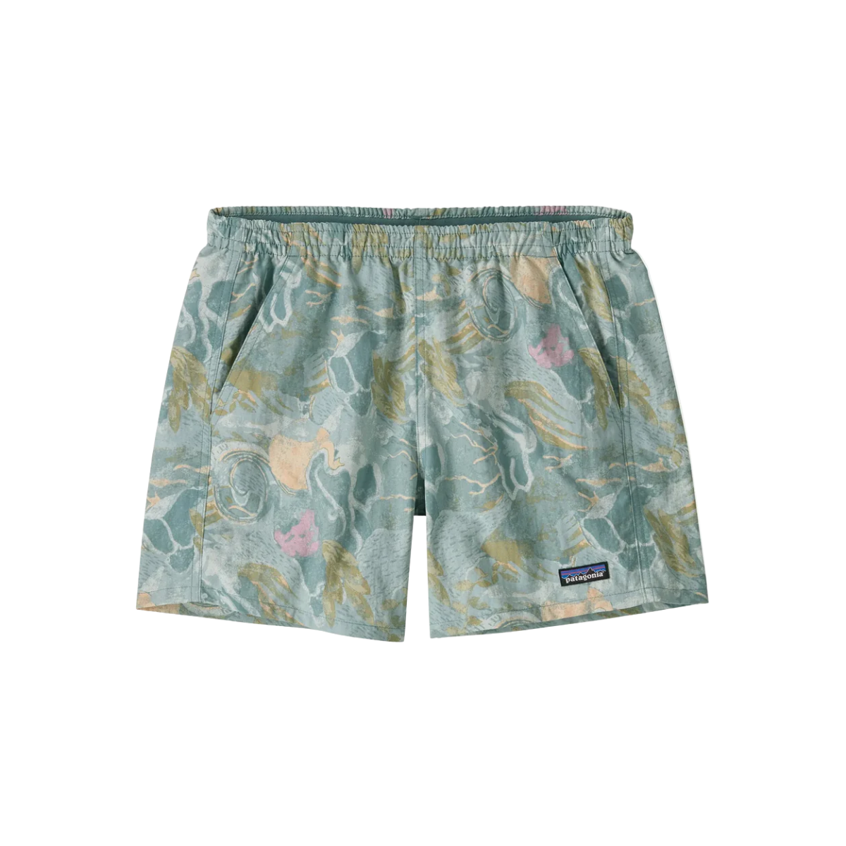 PATAGONIA WOMENS BAGGIES SHORTS 5 IN VIRTUALLY BLUE