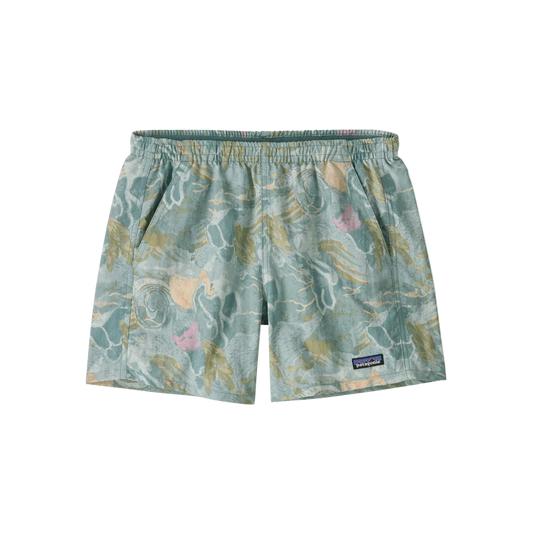 PATAGONIA WOMENS BAGGIES SHORTS 5 IN VIRTUALLY BLUE