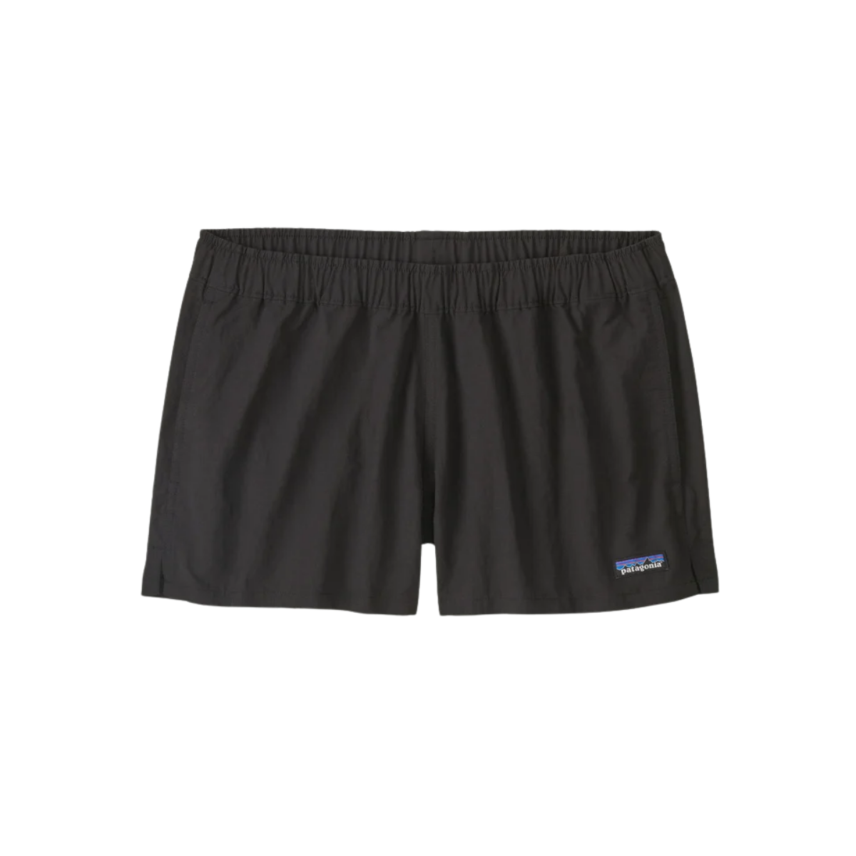 PATAGONIA WOMENS BARELY BAGGIES SHORTS 2.5IN BLACK