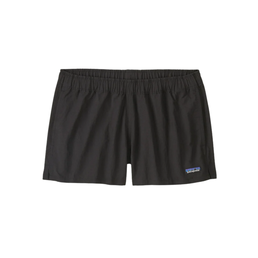 PATAGONIA WOMENS BARELY BAGGIES SHORTS 2.5IN BLACK