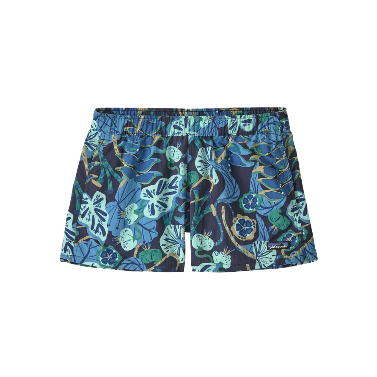 PATAGONIA WOMENS BARELY BAGGIES SHORTS 2.5IN NEW NAVY
