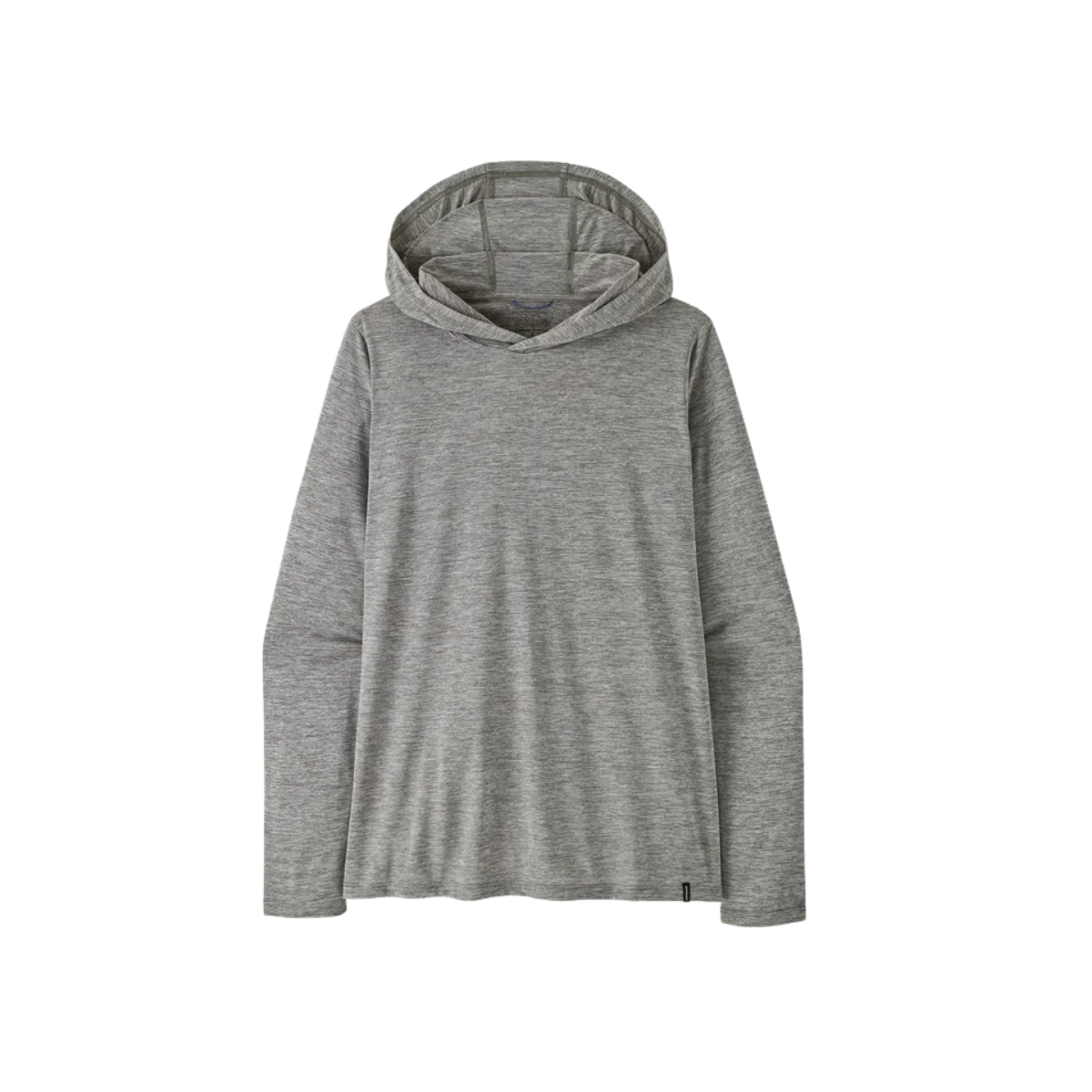 PATAGONIA WOMENS CAP COOL DAILY HOODIE FEATHER GREY
