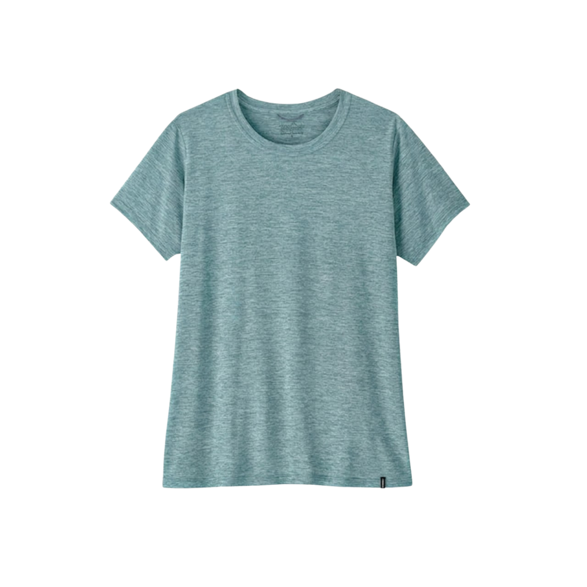 PATAGONIA WOMENS CAP COOL DAILY SHIRT SHORE BLUE