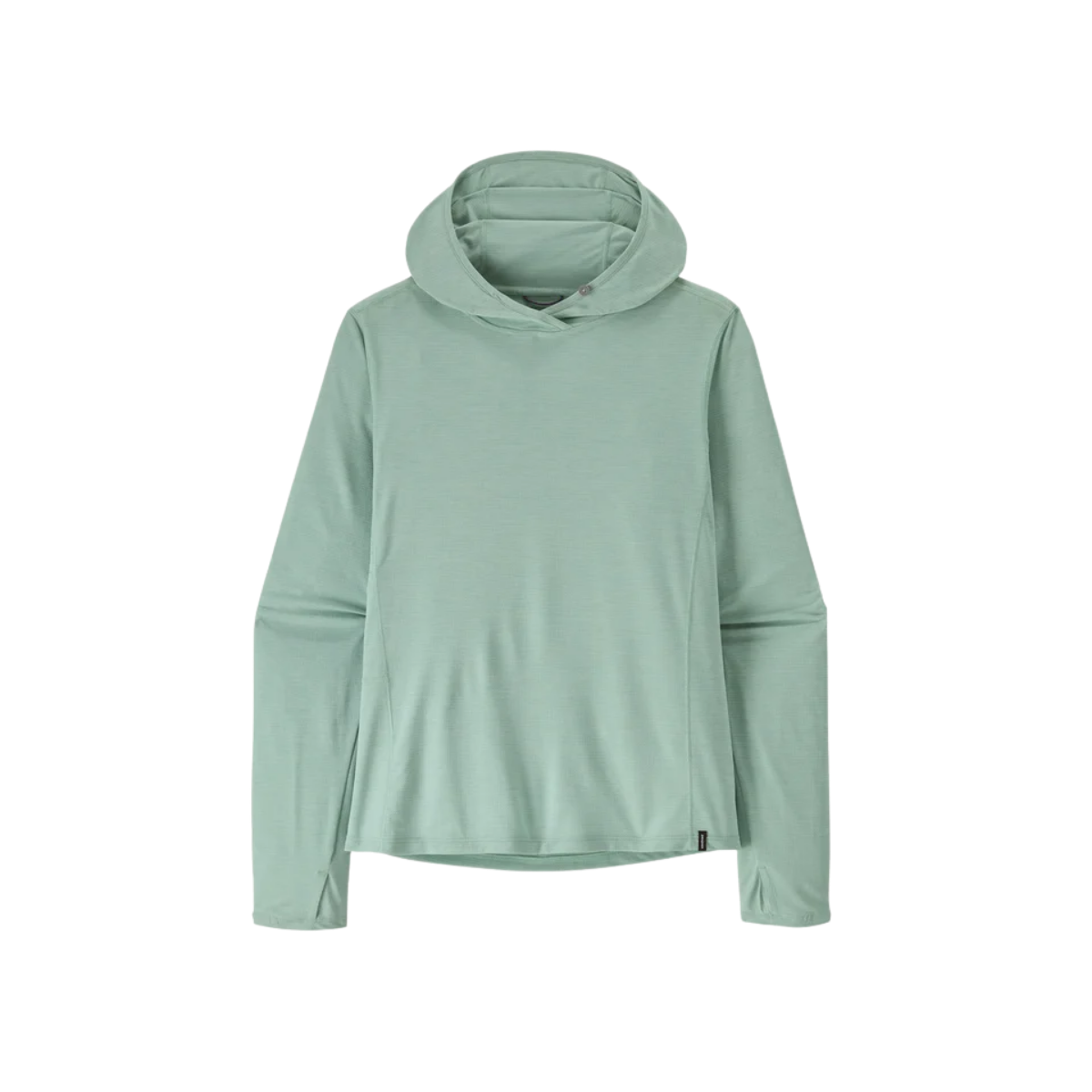 PATAGONIA WOMENS CAP COOL SUN HOODIE THIN ICE