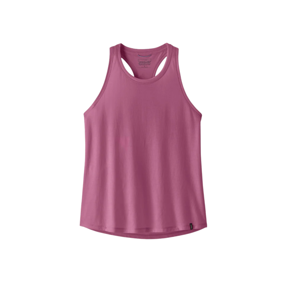 PATAGONIA WOMENS CAP COOL TRAIL TANK FADED MAGENTA