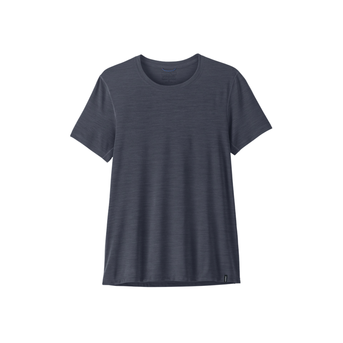 PATAGONIA WOMENS CAP COOL ULTRA SHIRT SMOLDER BLUE