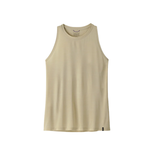 PATAGONIA WOMENS CAP COOL ULTRA TANK PUMICE DYNO WHITE