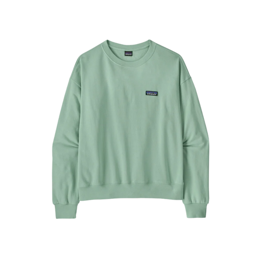 PATAGONIA WOMENS DAILY CREW THINE ICE