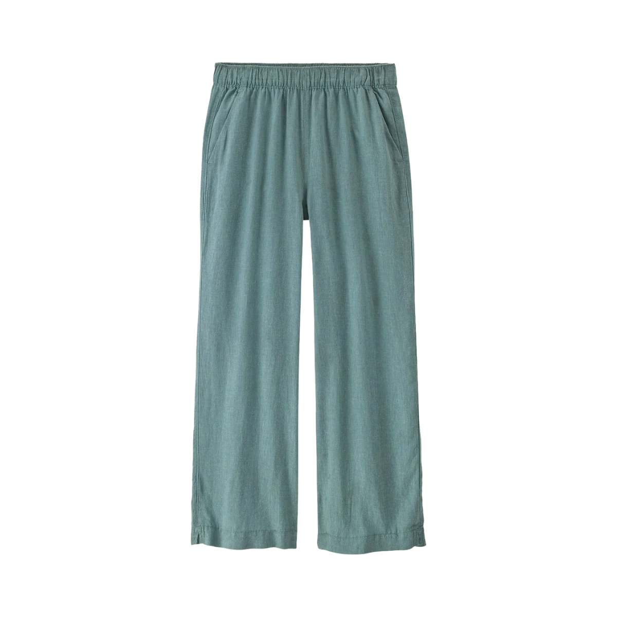 PATAGONIA WOMENS GARDEN ISLAND PANTS BLUE SAGE