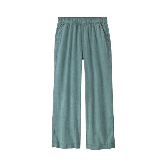 PATAGONIA WOMENS GARDEN ISLAND PANTS BLUE SAGE