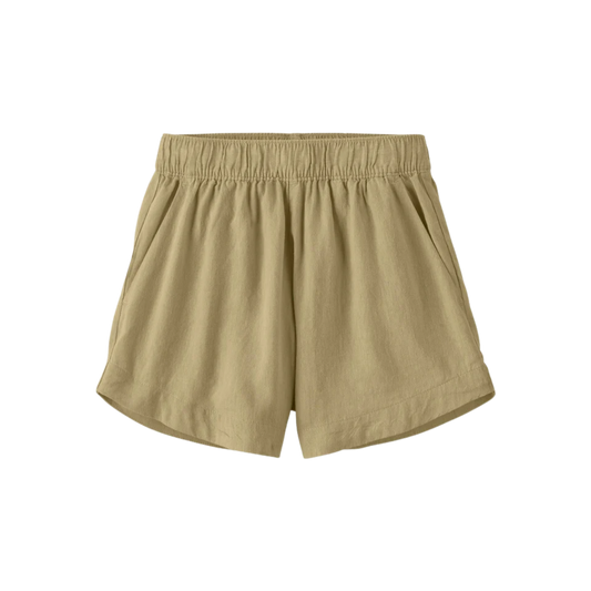 PATAGONIA WOMENS GARDEN ISLAND SHORTS WEATHERED STONE