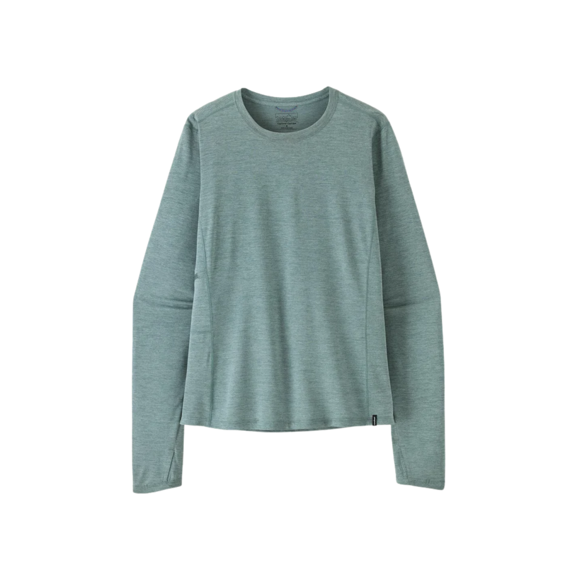 PATAGONIA WOMENS L/S CAP COOL SUN SHIRT BLUE SAGE