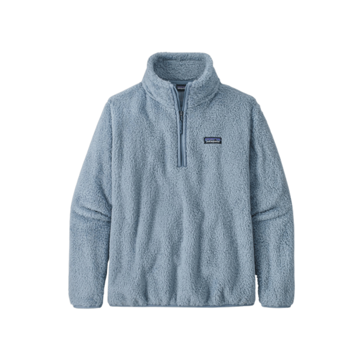 PATAGONIA WOMENS LOS GATOS 1/4 ZIP LIGHT PLUME GREY