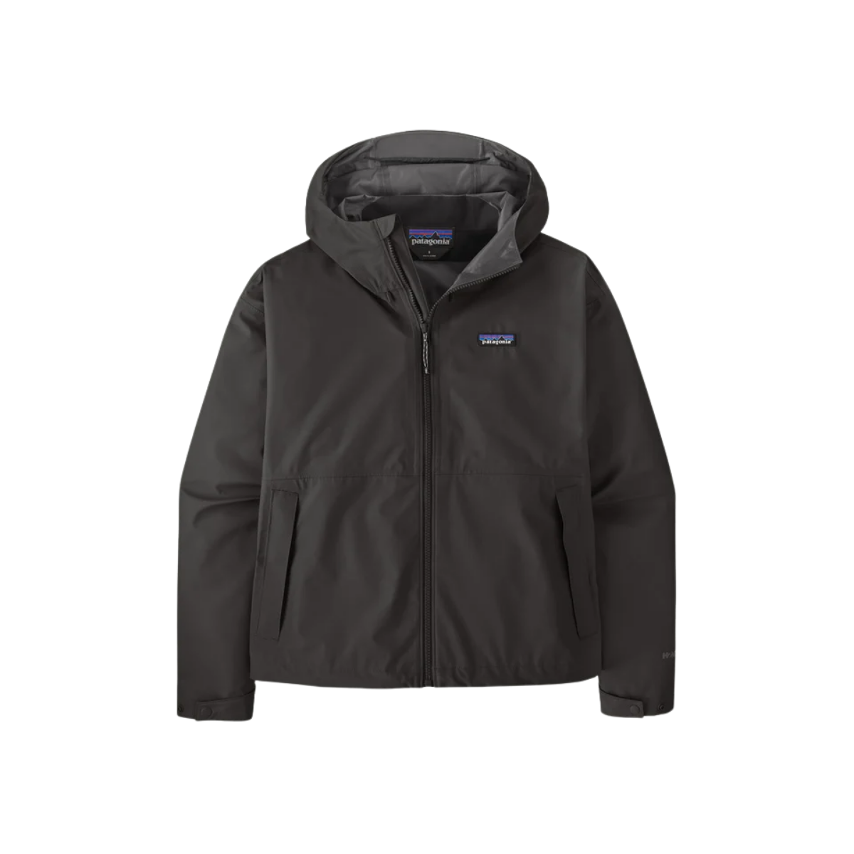 PATAGONIA WOMENS MESA LANE RAIN JACKET BLACK