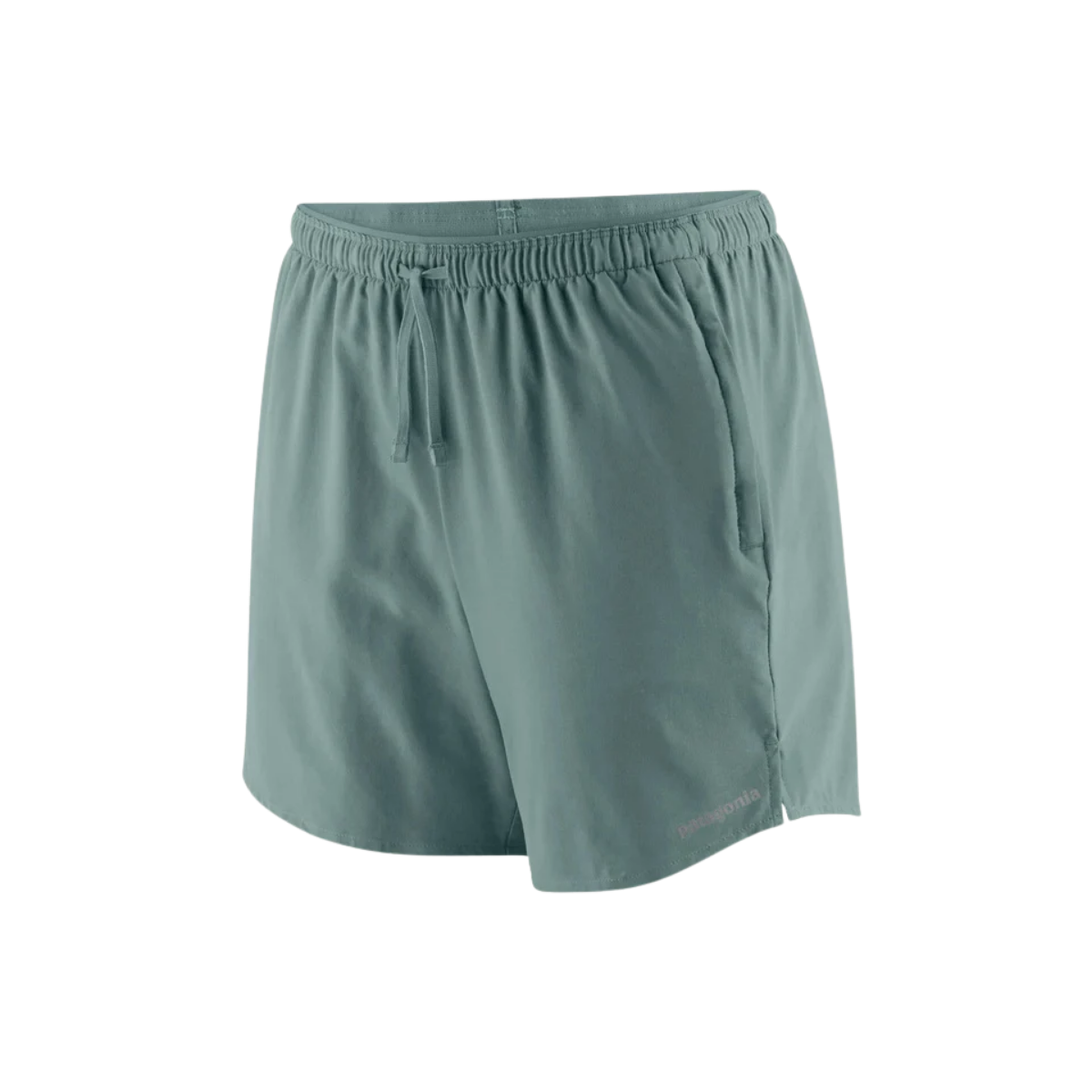 PATAGONIA WOMENS MULTI TRAILS SHORTS 5.5 IN BLUE SAGE