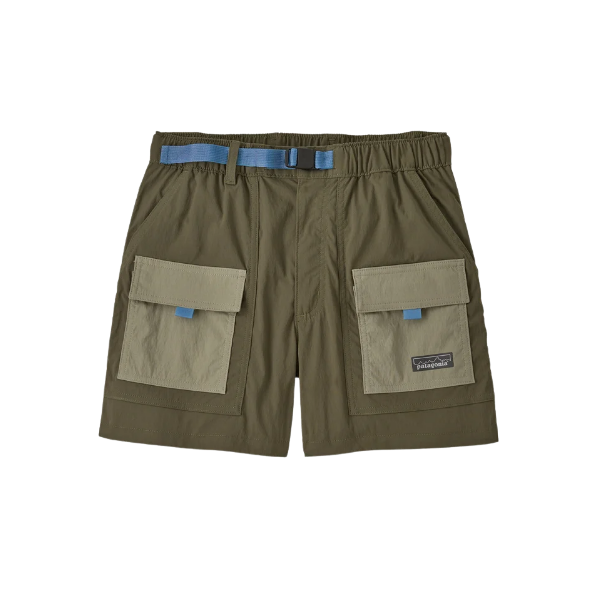 PATAGONIA WOMENS OUTDOOR EVERYDAY SHORTS BASIN GREEN