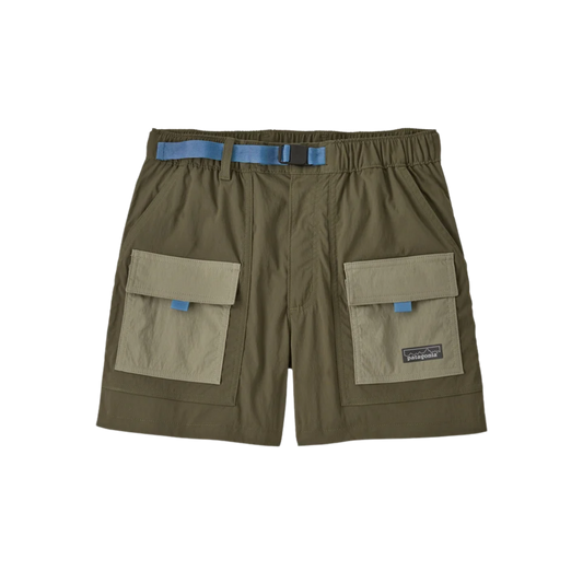 PATAGONIA WOMENS OUTDOOR EVERYDAY SHORTS BASIN GREEN