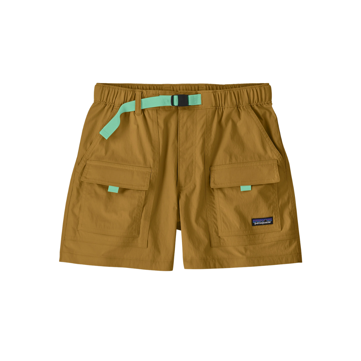 PATAGONIA WOMENS OUTDOOR EVERYDAY SHORTS BOBCAT BROWN