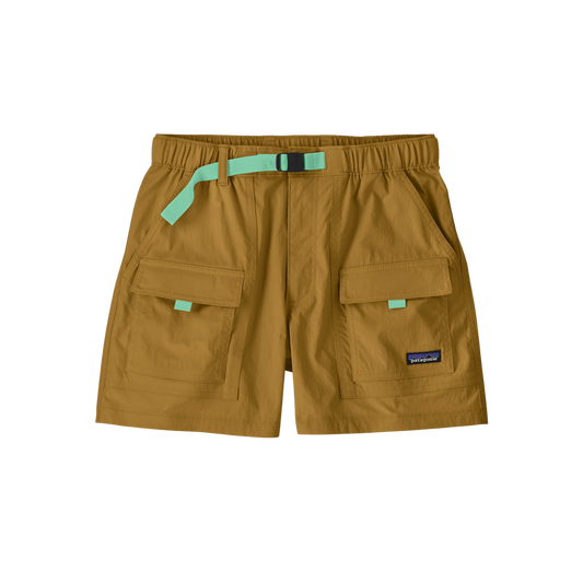 PATAGONIA WOMENS OUTDOOR EVERYDAY SHORTS BOBCAT BROWN